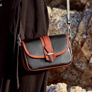 New fashion retro oil leather personalized leather